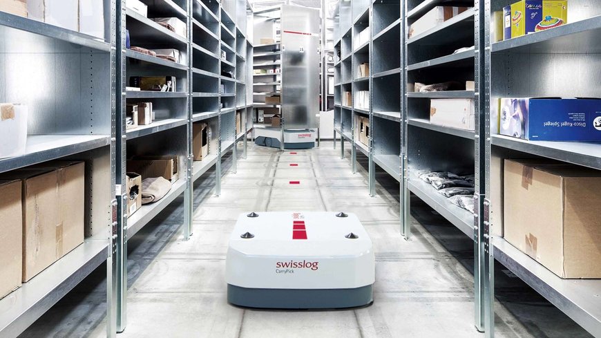 Swisslog’s Mobile Robotic Solution to Provide Toyota with Flexibility and Efficiency to Manage Spare Parts Fulfillment